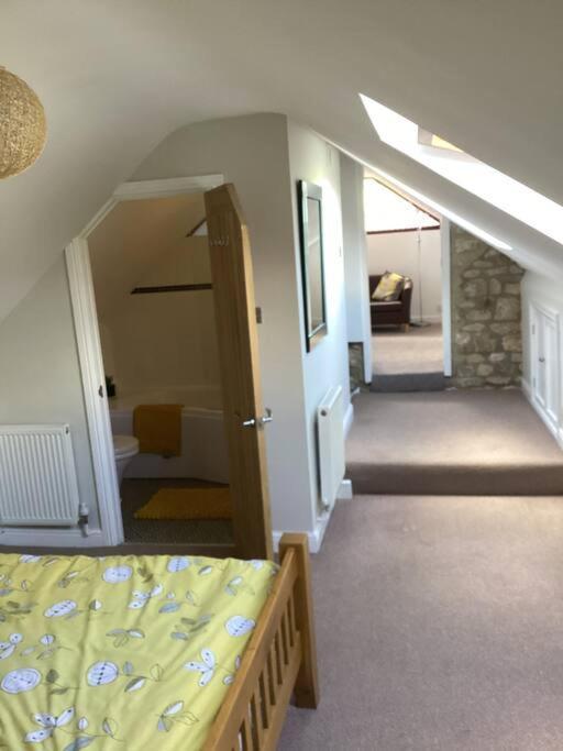 Mendip Edge Retreat Villa Farrington Gurney Buitenkant foto