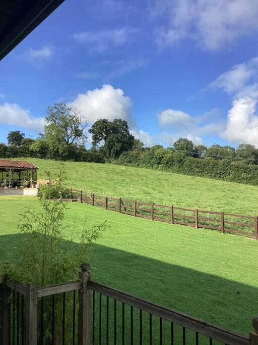 Mendip Edge Retreat Villa Farrington Gurney Buitenkant foto